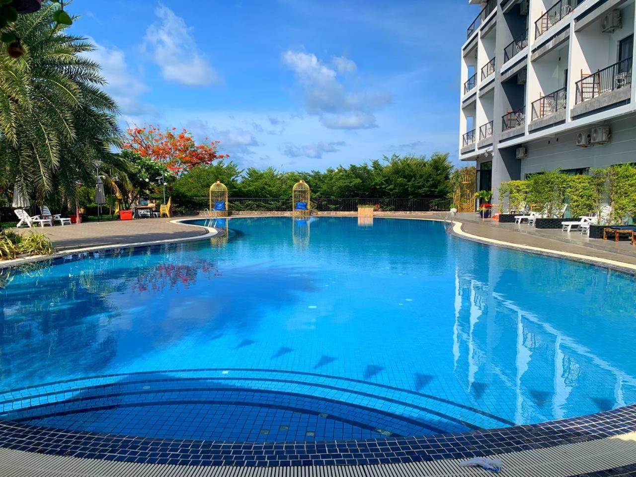 Kep Bay Hotel & Resort Exterior foto