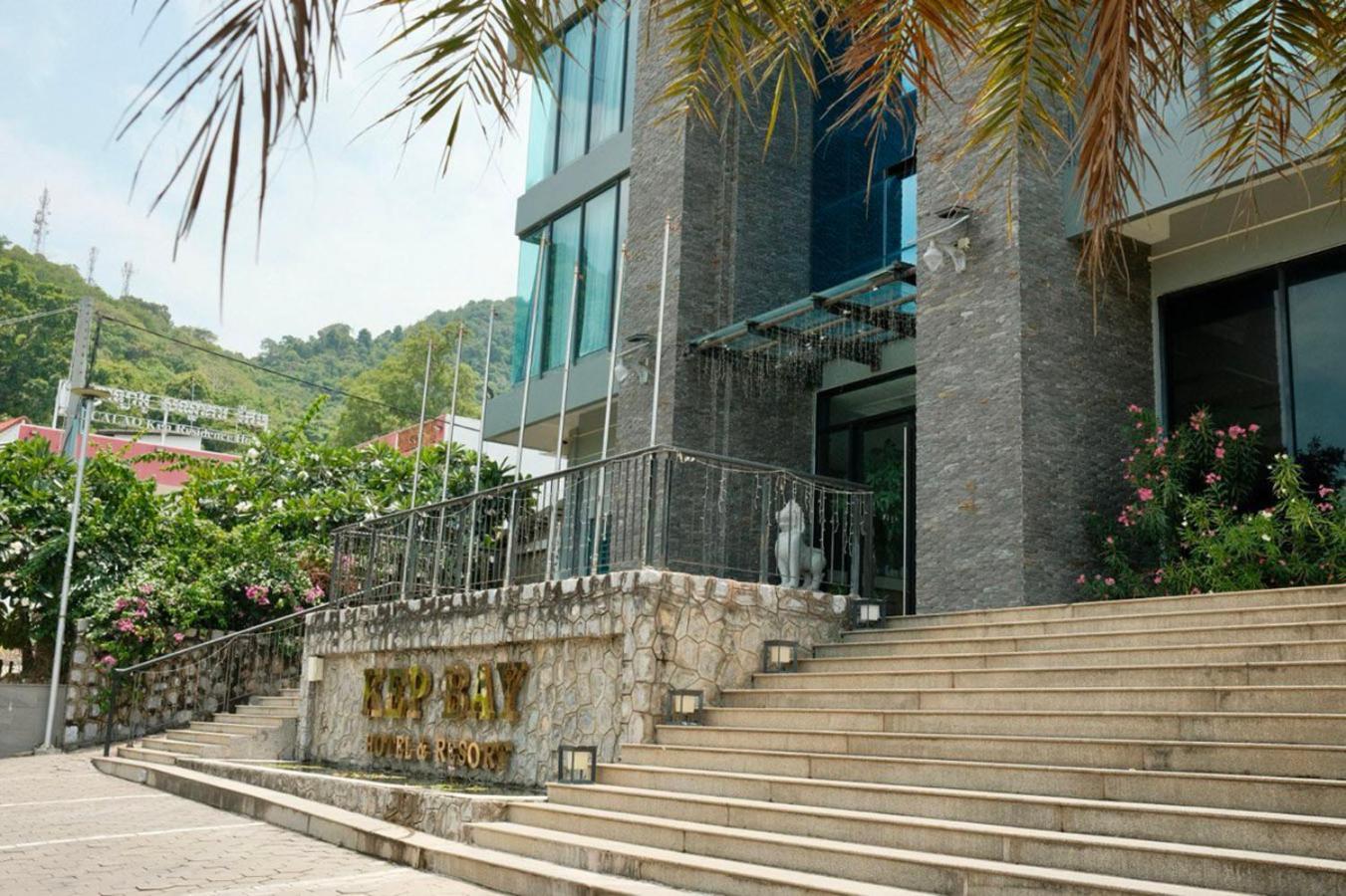 Kep Bay Hotel & Resort Exterior foto